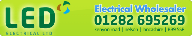 Advertising banner for LED Electrical